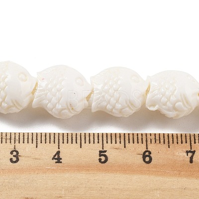 Synthetic Coral Carved Beads Strands CORA-C003-13B-03-1