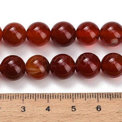 Natural Carnelian Beads Strands GG-CBA1CAF-A01-10mm-1