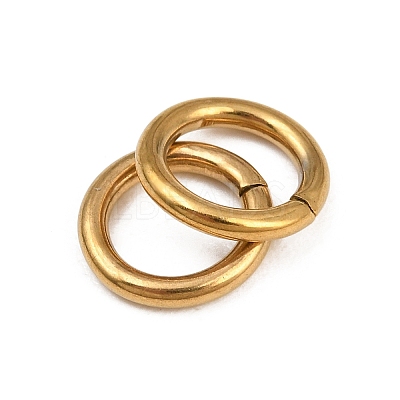 304 Stainless Steel Open Jump Rings SA-CBAF81C-01K-G-1