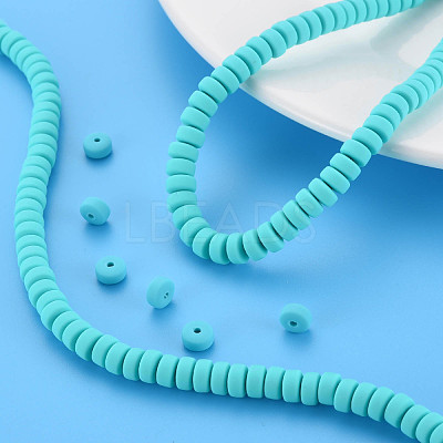 Handmade Polymer Clay Beads Strands CLAY-N008-008-77-1