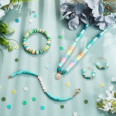 Handmade Polymer Clay Beads CLAY-FH0001-02A-02-1