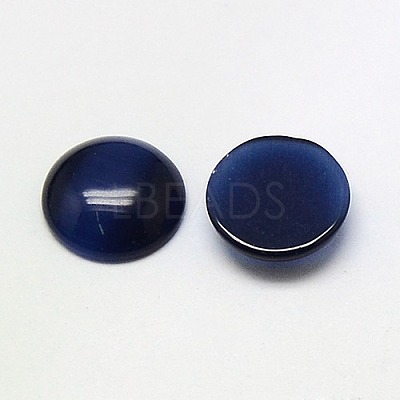 Cat Eye Cabochons CE-J002-8mm-30-1