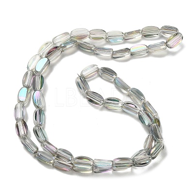 Electroplate Glass Beads Strands EGLA-P064-01A-FR04-1