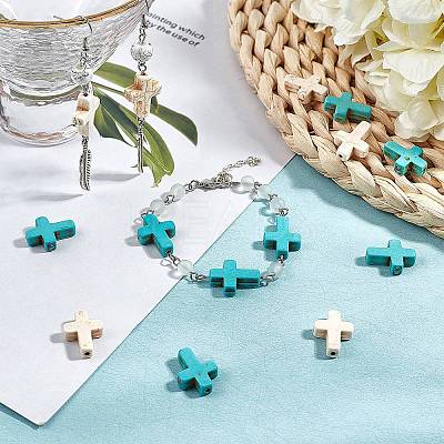 Synthetic Turquoise Beads Strands TURQ-PH0002-01-1