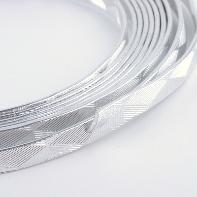 Textured Aluminum Wire AW-R008-10m-01-1