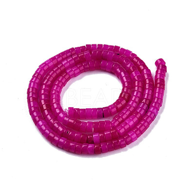 Natural White Jade Beads Strands G-N326-146-A04-1