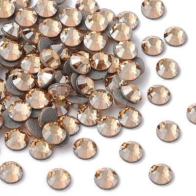 Preciosa&reg Crystal Hotfix Flatback Stones Y-PRC-HSS16-00030-244-1