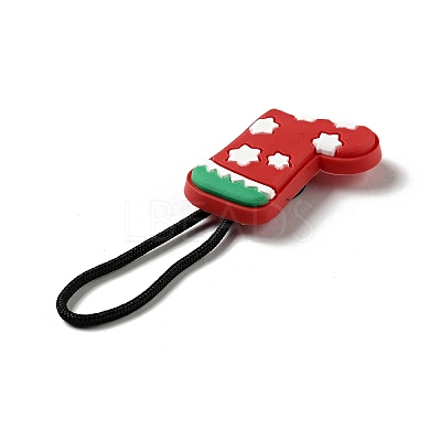 Christmas PVC Plastic Pendant Decorations LS-KY-G018-B09-1