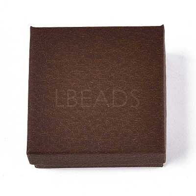 Square Cardboard Necklace Box CBOX-Q038-02-01A-1
