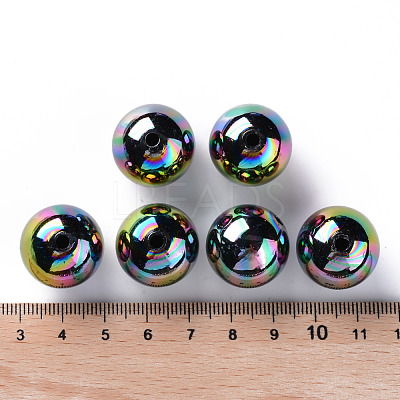 Opaque Acrylic Beads MACR-S370-D20mm-S002-1