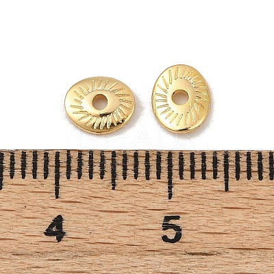 Brass Spacer Beads KK-D375-24G-01-1