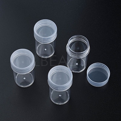 Plastic Bead Storage Containers CON-N012-06-1