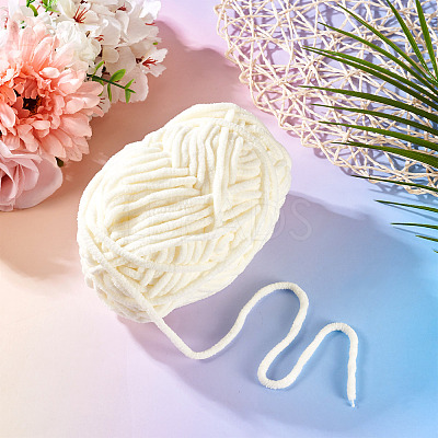 1 Skein Soft Crocheting Yarn OCOR-TADJ0001-03A-1