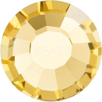 Preciosa&reg Crystal Hotfix Flatback Stones Y-PRC-HSS10-10020-1