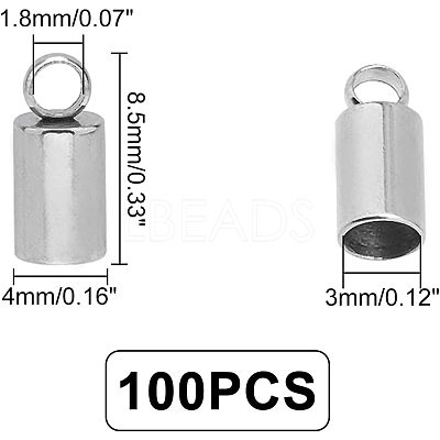 304 Stainless Steel Cord Ends STAS-UN0016-35A-P-1