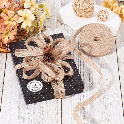 Burlap Fabric Ribbon OCOR-TAC0006-30C-1