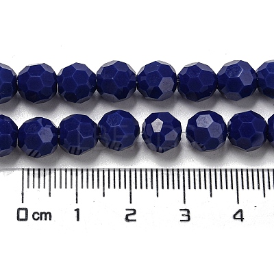 Opaque Glass Beads Stands EGLA-A035-P8mm-D09-1