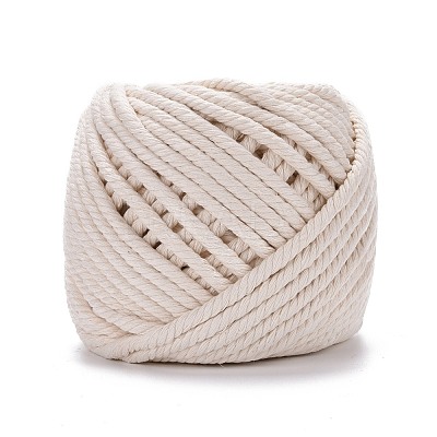 Cotton Cords OCOR-R075-6mm-01-1