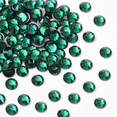 Preciosa&reg Crystal Hotfix Flatback Stones Y-PRC-HSS16-50730-1