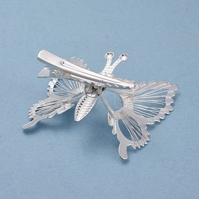 Iron Alligator Hair Clips PHAR-C009-03S-1