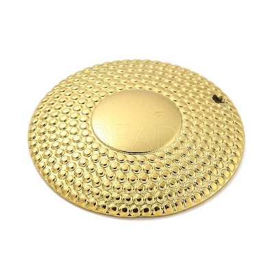 Ion Plating(IP) 304 Stainless Steel Pendants STAS-K253-09G-1