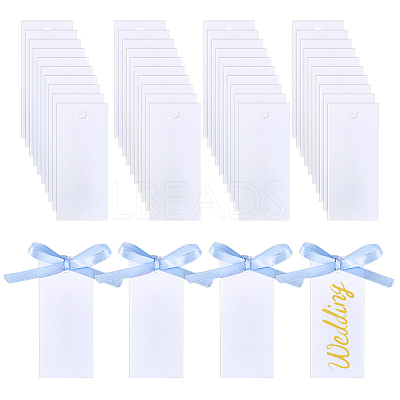 100 Sets Blank Paper Gift Tags CDIS-ME0001-02B-1