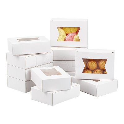Rectangle Folding Paper Storage Boxes CON-WH0106-01B-02-1
