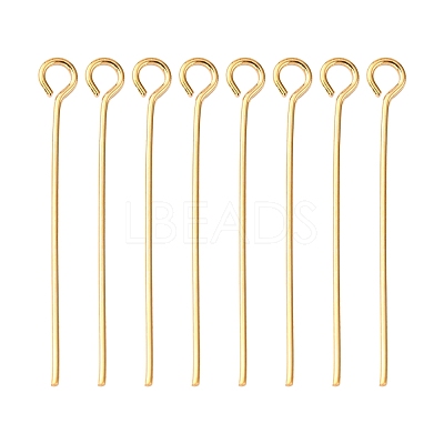 Brass Eye Pin KK-G331-09-0.7x30-NF-1