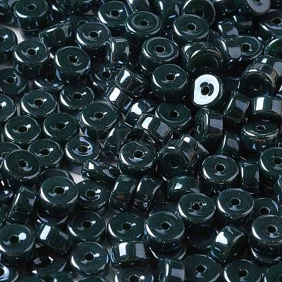Opaque Colours Luster Glass Seed Beads SEED-E001-P3x6mm-A04-1