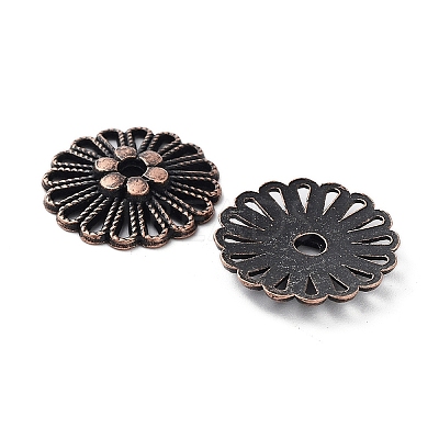 Tibetan Style Alloy Beads FIND-Q094-09R-1