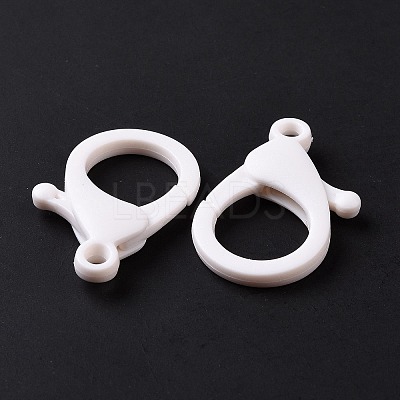 Plastic Lobster Claw Clasps KY-XCP0001-20-1