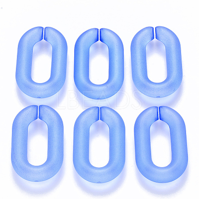 Transparent Acrylic Linking Rings OACR-S036-006A-K05-1