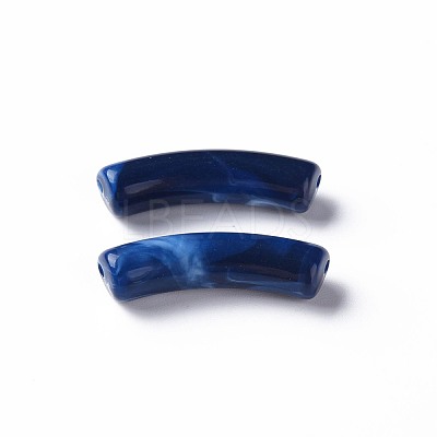 Two Tone Acrylic Beads MACR-S272-78J-1