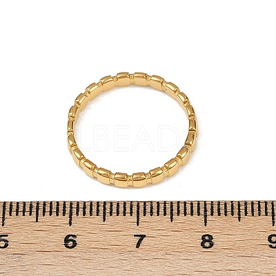 304 Stainless Steel Plain Band Finger Rings RJEW-P153-01G-1