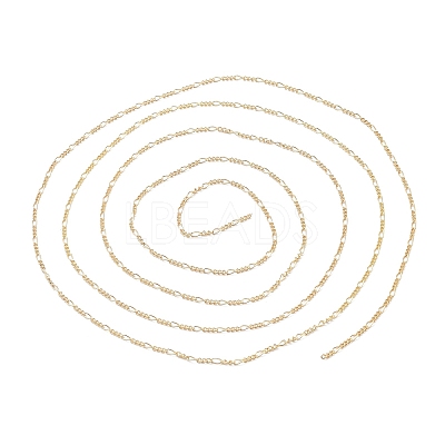 Yellow Gold Filled Figaro Chains CHC-M023-24G-1