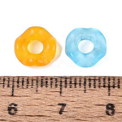 Transparent Acrylic Beads OACR-Q197-06-A-1