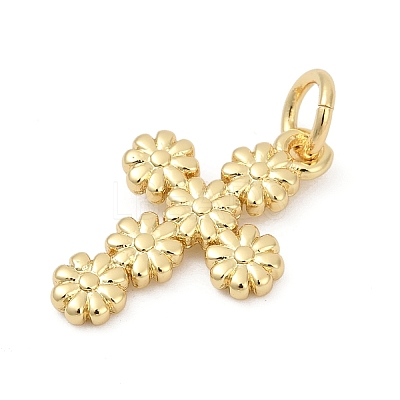 Brass Pendants X-KK-U062-59G-1
