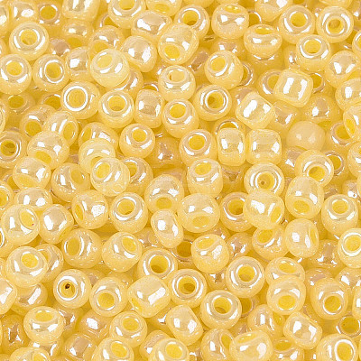 8/0 Ceylon Round Glass Seed Beads X-SEED-A011-3mm-142-1
