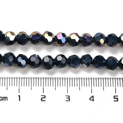 Opaque Glass Beads Stands EGLA-A035-P6mm-B19-1