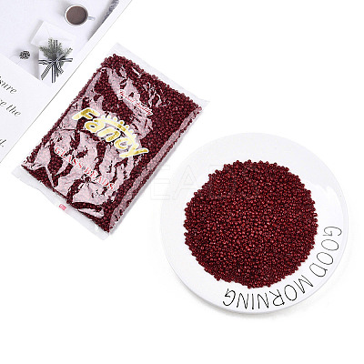 Glass Seed Beads SEED-A010-4mm-45B-1