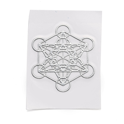 Self Adhesive Brass Stickers DIY-I044-06P-1