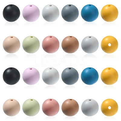 Food Grade Eco-Friendly Silicone Beads SIL-CJ0001-10-1