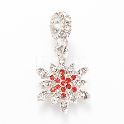Alloy European Dangle Charms X-MPDL-S054-M-1
