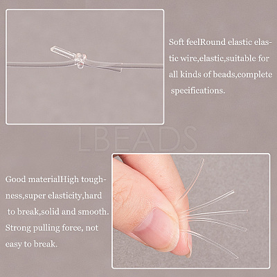 Korean Elastic Crystal Thread EW-N004-1mm-01-1