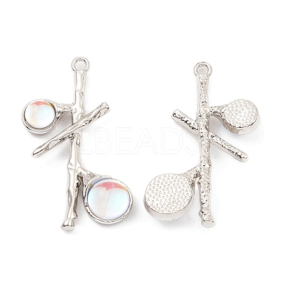 Resin Pendants PALLOY-K003-22P-01-1