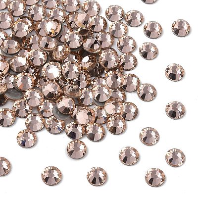 Preciosa&reg Crystal Hotfix Flatback Stones Y-PRC-HSS12-90300-1