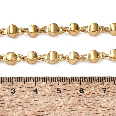 304 Stainless Steel Link Chain Necklaces for Women SA-CBA4051-06G-1