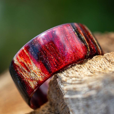 Acrylic Finger Rings FS-WG232A0-33-1