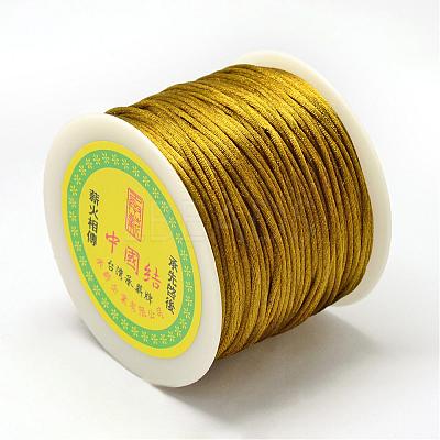 Nylon Satin Rattail Cords NWIR-R033-1.5mm-563-1