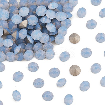 Preciosa&reg MAXIMA Crystal Round Stones Y-PRC-RBSS29-31110-1